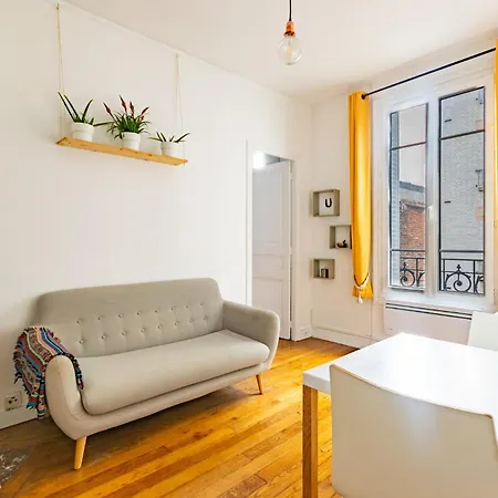 Calme Et Cozy Aux Portes De Paris Montreuil (Seine-Saint-Denis)